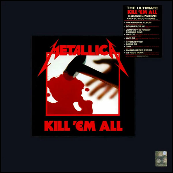 Metallica: Kill 'Em All (Remastered Super Deluxe Box Set)