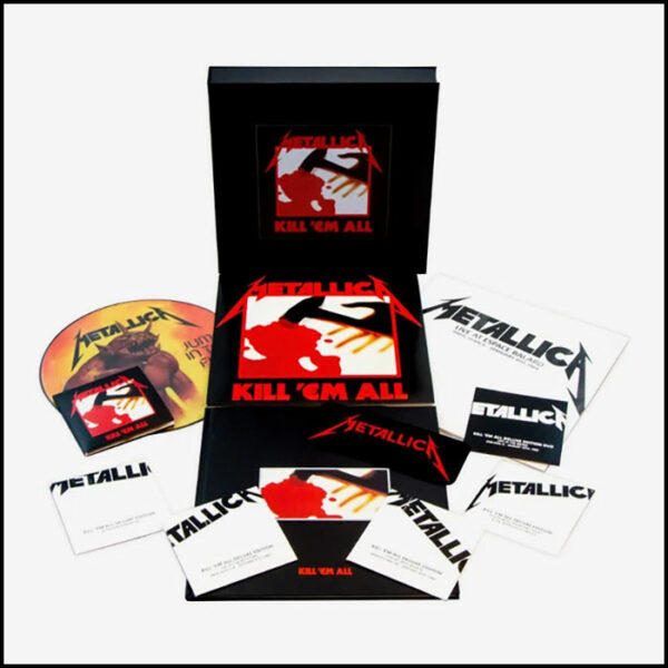Metallica: Kill 'Em All (Remastered Super Deluxe Box Set)