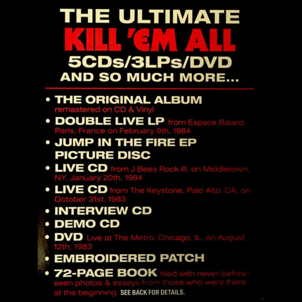 Metallica: Kill 'Em All (Remastered Super Deluxe Box Set)