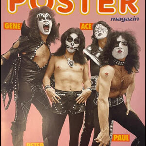 KISS Super Poster 5 Magazine Set