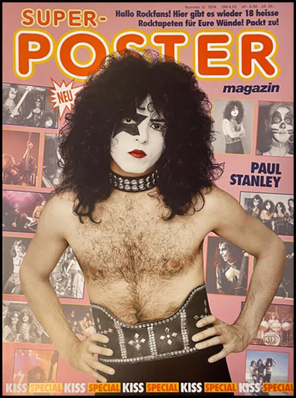 KISS Super Poster 5 Magazine Set