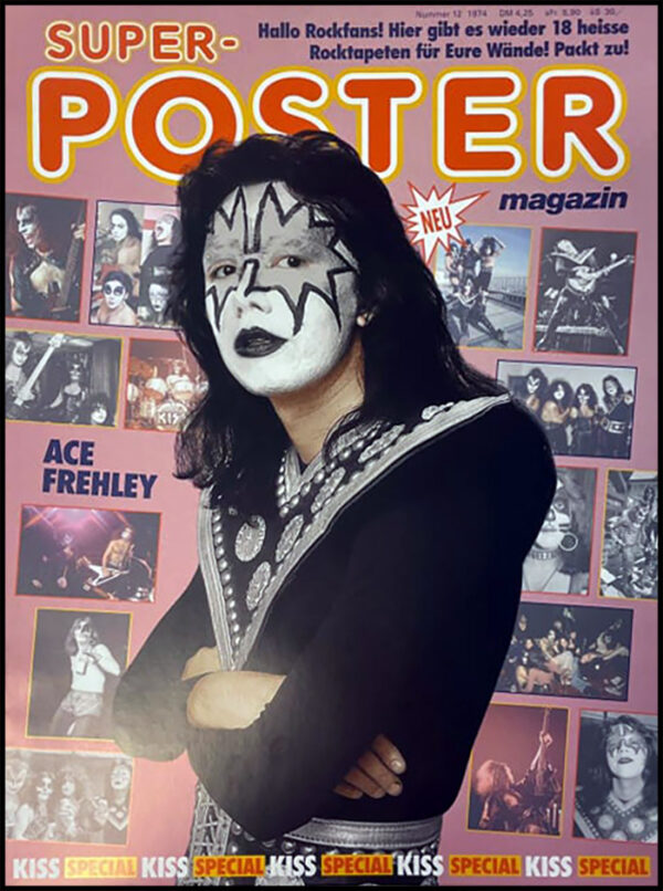 KISS Super Poster 5 Magazine Set