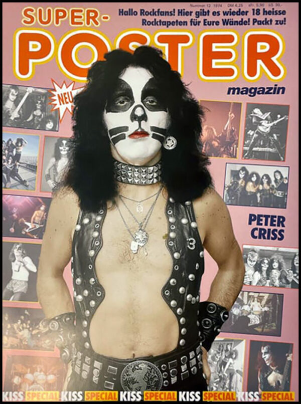 KISS Super Poster 5 Magazine Set