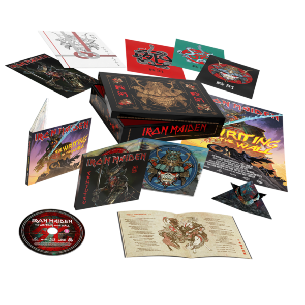 Iron Maiden: Senjutsu (Deluxe CD, BLU RAY, Lenticular Box)