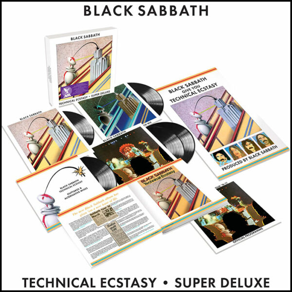 Black Sabbath: Technical Ecstasy Super Deluxe (5 LP Set)