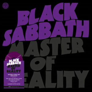 Black Sabbath: Master Of Reality (Purple Vinyl)