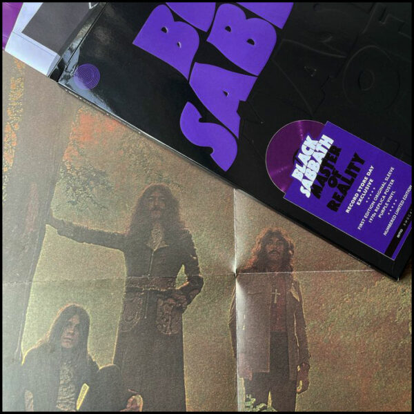 Black Sabbath: Master Of Reality (Purple Vinyl)
