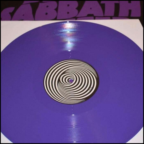 Black Sabbath: Master Of Reality (Purple Vinyl)