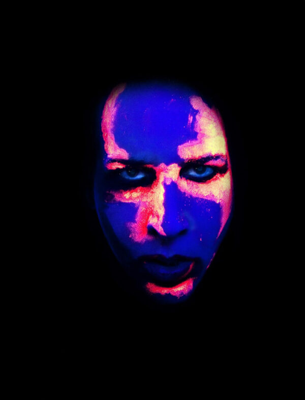 Marilyn Manson: 21 Years In Hell by Perou