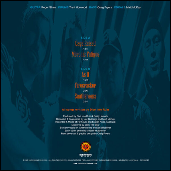 Dive Into Ruin: Smithereens (CD)