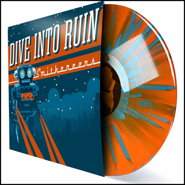 Dive Into Ruin: Smithereens (10" Coloured Vinyl)