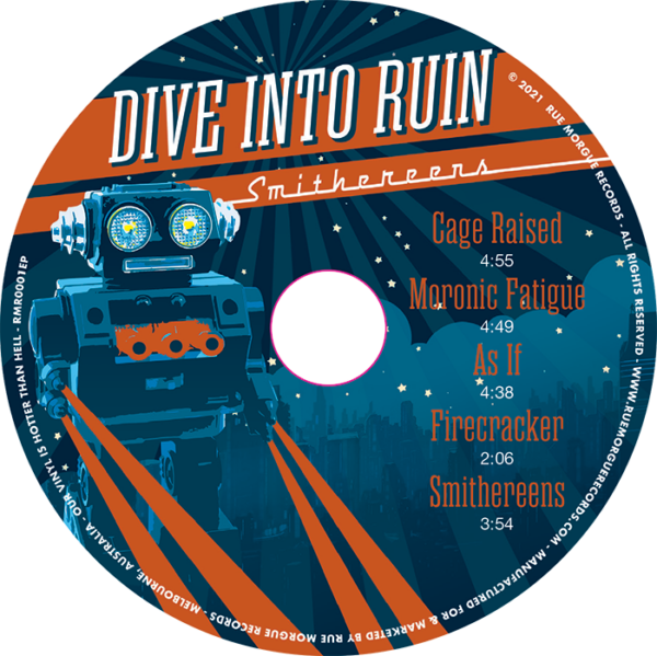 Dive Into Ruin: Smithereens (CD)