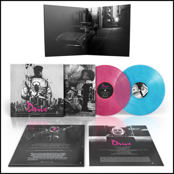 Drive: (10th Anniversary Limited Pink & Blue Vinyl)