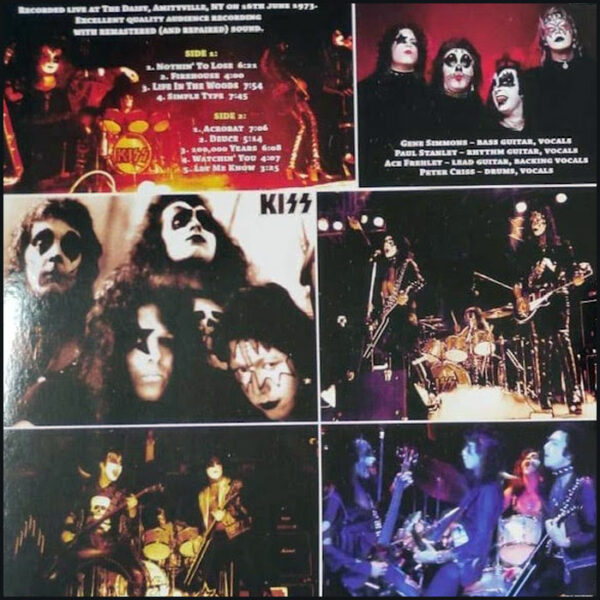 KISS: Alive! In Amityville 1973
