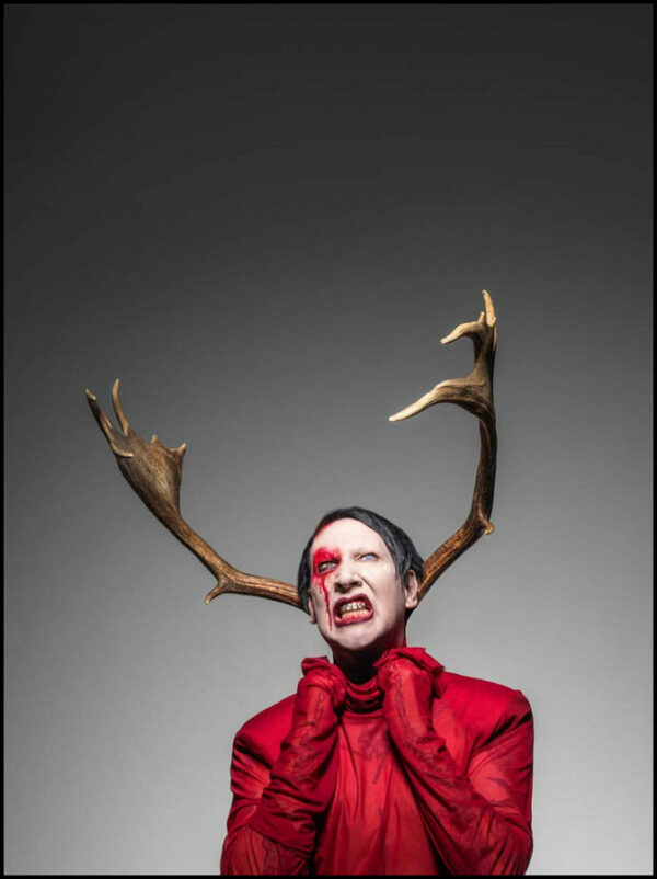 Marilyn Manson: 21 Years In Hell by Perou