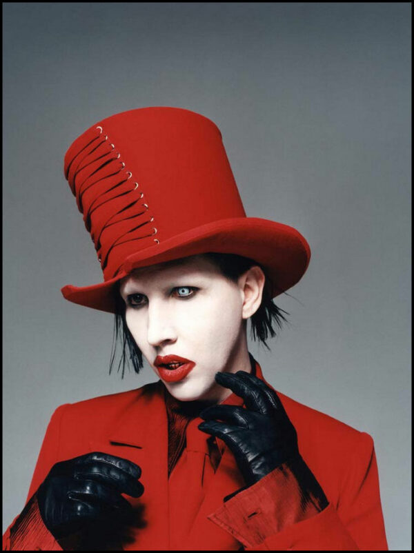Marilyn Manson: 21 Years In Hell by Perou