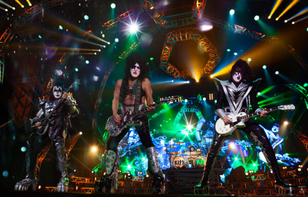 KISS Live In Melbourne 2015