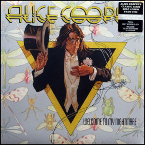 Alice Cooper: Welcome To My Nightmare (Clear Vinyl)