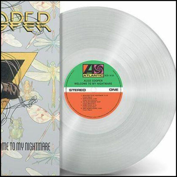 Alice Cooper: Welcome To My Nightmare (Clear Vinyl)