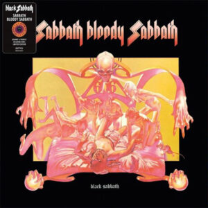 Black Sabbath: Sabbath Bloody Sabbath (Orange & Purple Splatter)