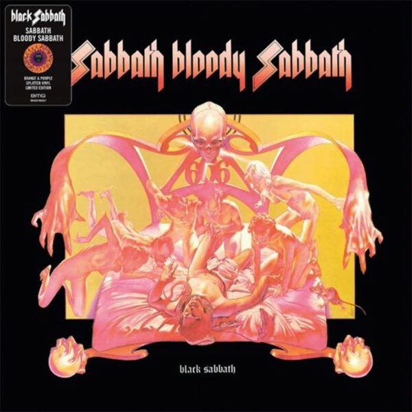 Black Sabbath: Sabbath Bloody Sabbath (Orange & Purple Splatter)