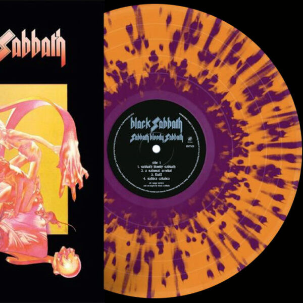 Black Sabbath: Sabbath Bloody Sabbath (Orange & Purple Splatter)