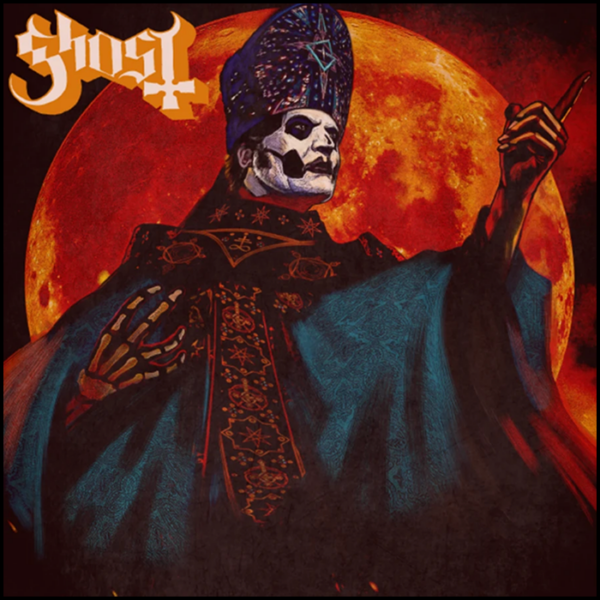 Ghost: Hunter's Moon (Yellow Vinyl) 7"