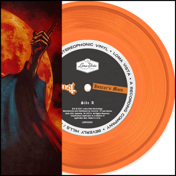 Ghost: Hunter's Moon (Halloween Kills Orange Vinyl) 7"