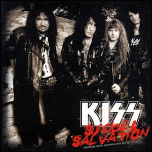 KISS: Suicide & Salvation (2LP Red Vinyl)