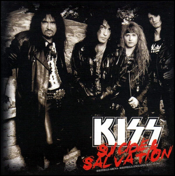 KISS: Suicide & Salvation (2LP Red Vinyl)