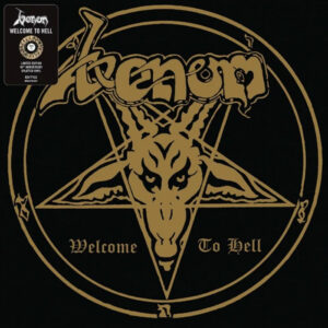 Venom: Welcome To Hell (Gold/Black Splatter Vinyl)