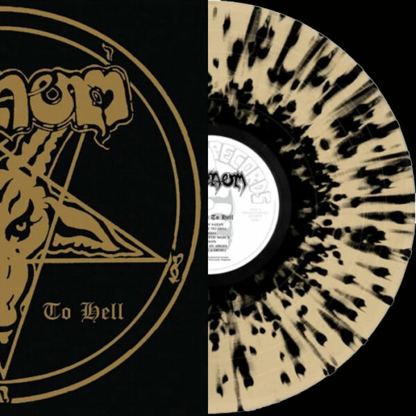 Venom: Welcome To Hell (Gold/Black Splatter Vinyl)