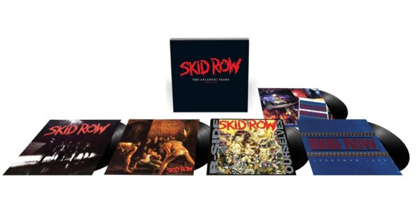 Skid Row: The Atlantic Years 1989 - 1996 (7LP Box Set)