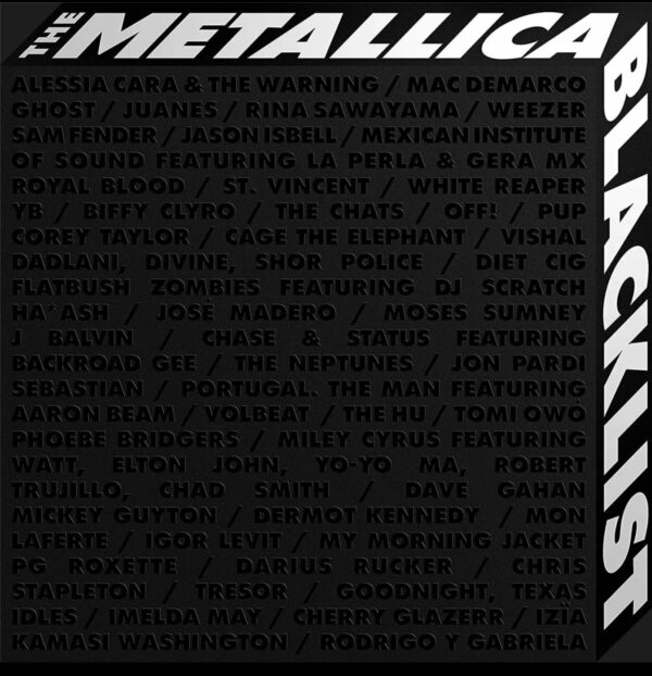 Metallica: The Metallica Blacklist