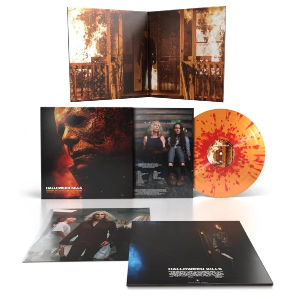 Halloween Kills: (Soundtrack Australian Exclusive Orange/Red Splatter Vinyl)
