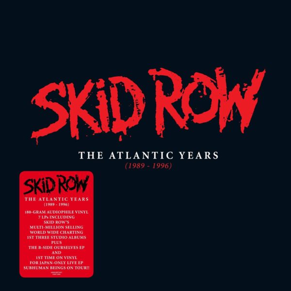 Skid Row: The Atlantic Years 1989 - 1996 (7LP Box Set)