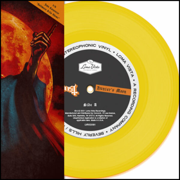 Ghost: Hunter's Moon (Yellow Vinyl) 7"