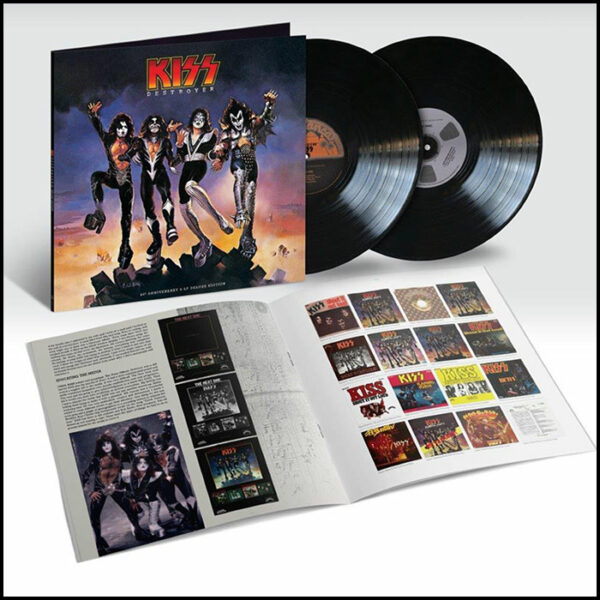 KISS: Destroyer 45th Anniversary (Deluxe 2LP)