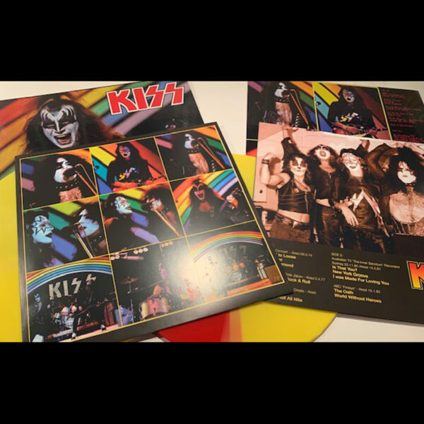 KISS: Rock The Box (TV Recordings)