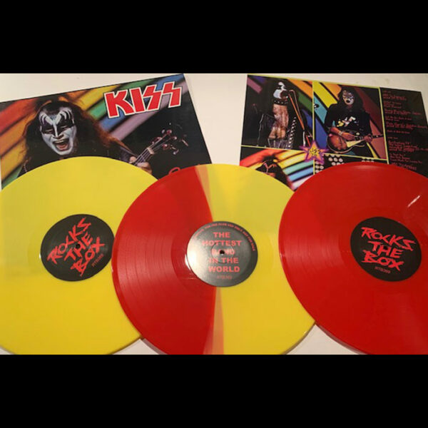 KISS: Rock The Box (TV Recordings)