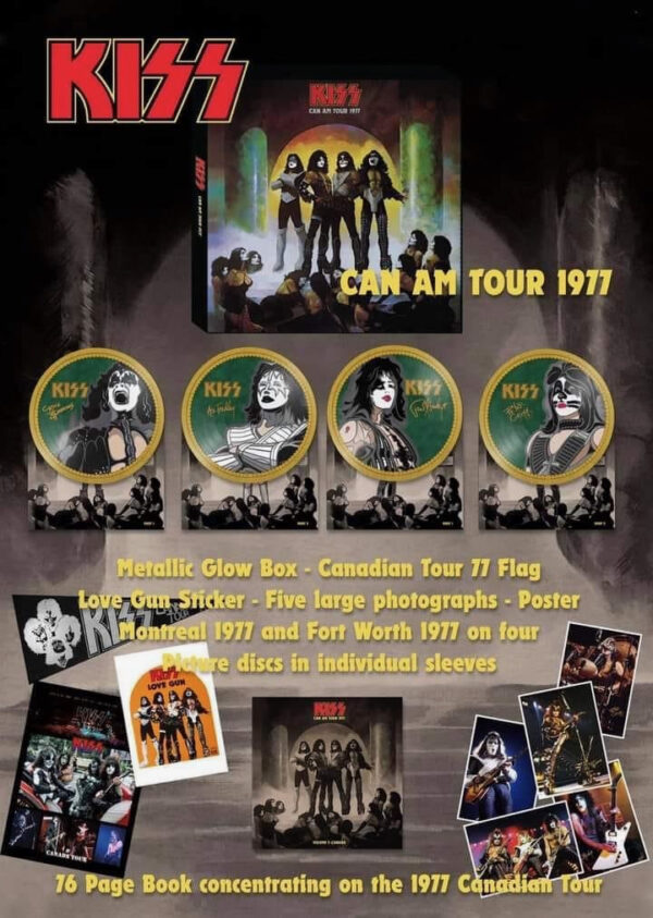 KISS: Can Am Tour 1977 Box Set