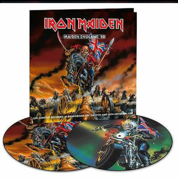 Iron Maiden: Maiden England '88 (2LP Picture Disc)