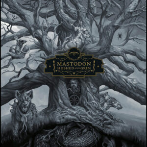 Mastodon: Hushed And Grim (2LP Clear Vinyl)