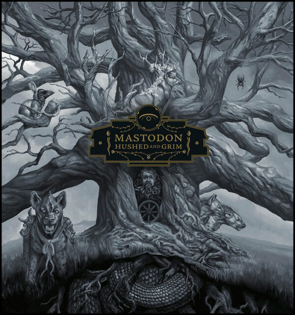 Mastodon: Hushed And Grim (2LP Clear Vinyl)