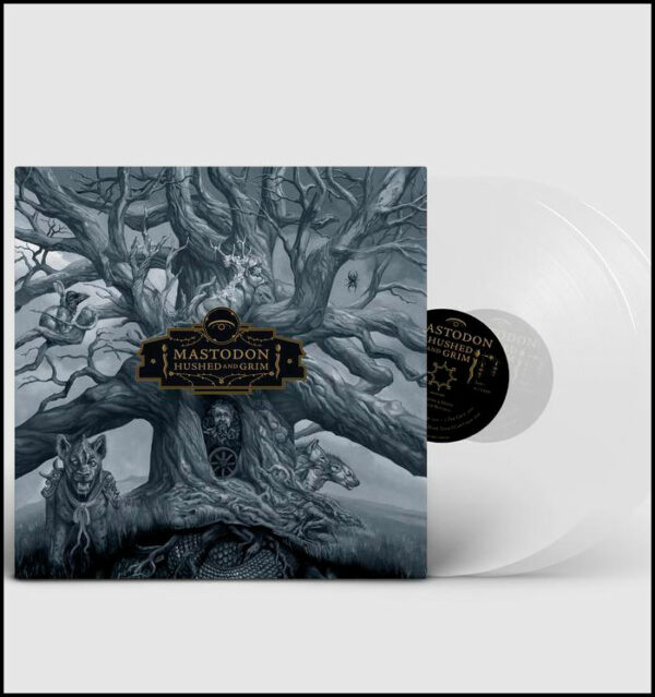 Mastodon: Hushed And Grim (2LP Clear Vinyl)