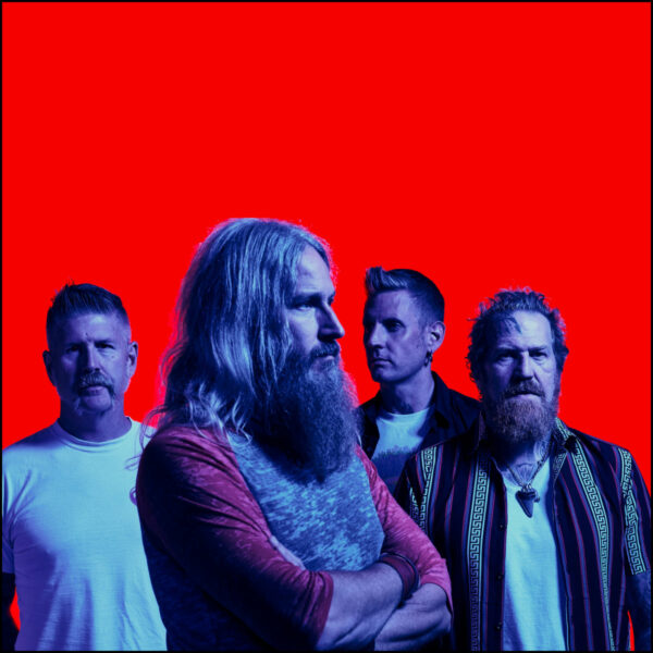 Mastodon: Hushed And Grim (2LP Clear Vinyl)