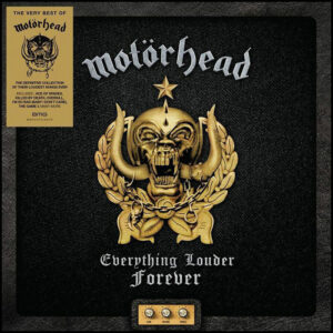 Motörhead: Everything Louder Forever (4LP Set Deluxe Edition)