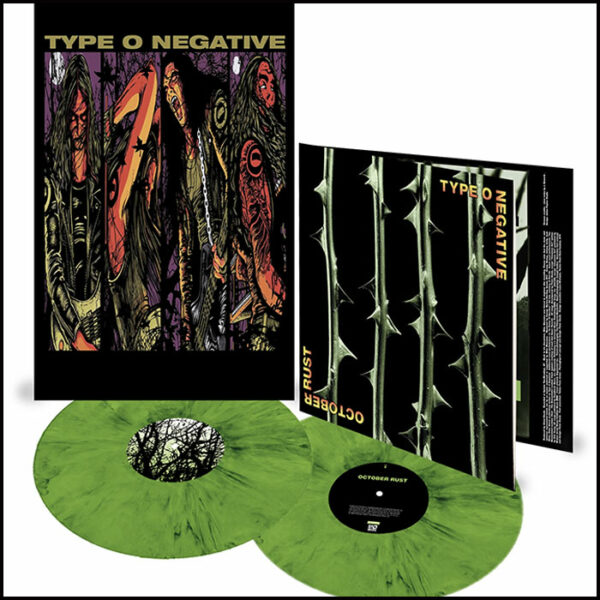 Type O Negative: October Rust (25th Anniversary 2LP Green Splat Vinyl)