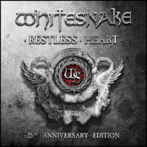 Whitesnake: Restless Heart (25th Anniversary Edition 2LP Silver Vinyl)