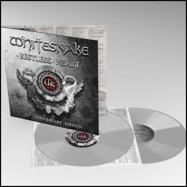 Whitesnake: Restless Heart (25th Anniversary Edition 2LP Silver Vinyl)